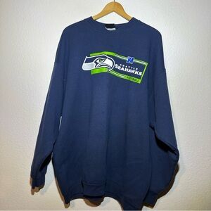 Seattle Seahawks NFL Team Apparel Crew neck Men’s‎ 2XL
